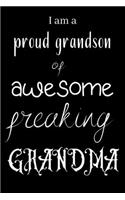 I am a proud grandson of awesome freaking GRANDMA