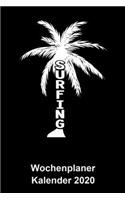 Surfing Wochenplaner Kalender 2020