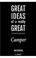 Notebook for Campers / Camper