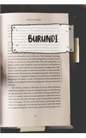 Burundi: Ruled Travel Diary Notebook or Journey Journal - Lined Trip Pocketbook for Men and Women with Lines