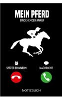 Mein Pferd Eingehender Anruf
