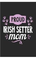 Proud Irish Setter Mom