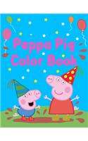 Peppa Pig Color Book