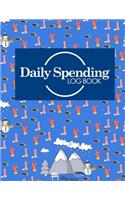 Daily Spending Log Book: (Daily Spending Log Books)