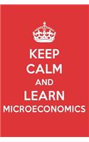 Keep Calm and Learn Microeconomics: Microeconomics Designer Notebook