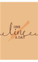 One Line a Day: A 5 Year Diary Memory Journal