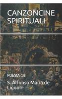 Canzoncine Spirituali: Poesia 15