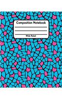 Composition Notebook Wide Ruled: Lined School Journal For Students V27