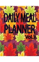 Daily Meal Planner Vol.3