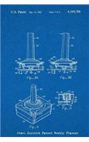 Atari Joystick Patent Weekly Planner: Weekly Planner, 105 Pages - 52 Weeks, 6 X 9 in (15.2 X 22.9 CM)