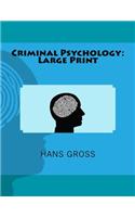 Criminal Psychology