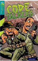 Oxford Reading Tree TreeTops Graphic Novels: Level 16: Code Talkers