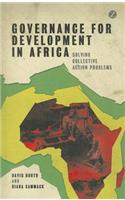 Governance for Development in Africa