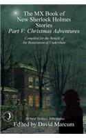 MX Book of New Sherlock Holmes Stories - Part V: Christmas Adventures(English)