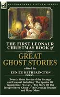 First Leonaur Christmas Book of Great Ghost Stories