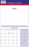 ESSENTIAL MEMO CALENDAR P A3 2020