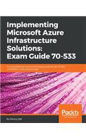 Implementing Microsoft Azure Infrastructure Solutions