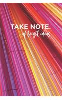 Take Note Composition Notebook