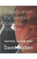 Travels from the Famous Town of Yeadon
