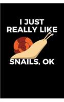 I Just Really Like Snails, Ok