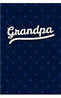 Grandpa Personal Notebook / Journal