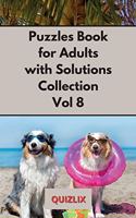 Puzzles Book with Solutions Super Collection VOL 8