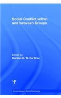 Social Conflict within and between Groups