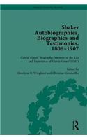 Shaker Autobiographies, Biographies and Testimonies, 1806–1907