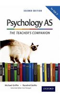 Complete Companions: AS Teacher's Companion for AQA A Psycho