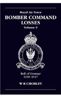 RAF Bomber Command Losses Volume 9