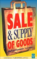 Sale & Supply of Goods 3/E