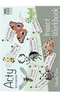 Arty et les insectes - Insect Workbook