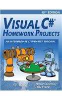 Visual C# Homework Projects