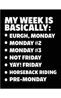 My Week Is Basically