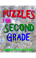 Puzzles for Second Grade