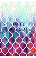 Daily Journal - Purple Mosaic