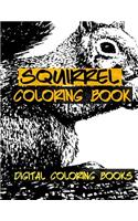 Squirrel Coloring Book