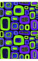Bullet Journal Notebook Colorful Abstract Watercolor Pattern 5