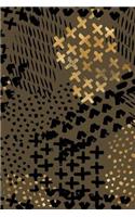 Bullet Journal Notebook Abstract Hand Drawn Pattern 4