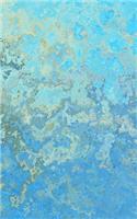Underwater Rust - Lined Notebook