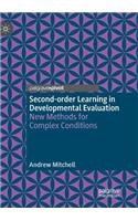 Second-Order Learning in Developmental Evaluation