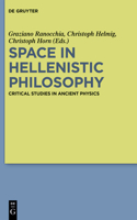 Space in Hellenistic Philosophy