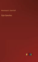 Elgin Speeches