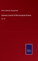 Quarterly Journal of Microscopical Science