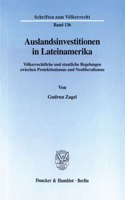 Auslandsinvestitionen in Lateinamerika