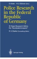 Police Research in the Federal Republic of Germany