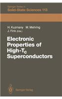 Electronic Properties of High-Tc Superconductors: The Normal and the Superconducting State of High-Tc Materials