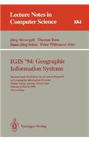 Igis '94: Geographic Information Systems