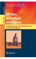 50 Years of Artificial Intelligence