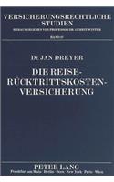 Die Reiseruecktrittskostenversicherung